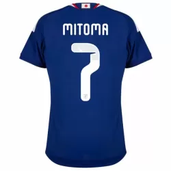 Maillot Japon Mitoma 7 Homme Domicile Coupe du Monde 2026