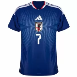 Maillot Japon Mitoma 7 Homme Domicile Coupe du Monde 2026
