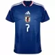 Maillot Japon Mitoma 7 Homme Domicile Coupe du Monde 2026