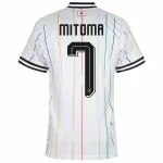 Maillot Japon Mitoma 7 Homme Extérieur Coupe du Monde 2026
