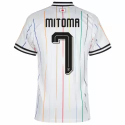 Maillot Japon Mitoma 7 Homme Extérieur Coupe du Monde 2026