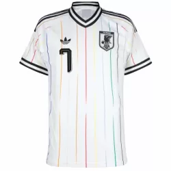 Maillot Japon Mitoma 7 Homme Extérieur Coupe du Monde 2026