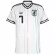 Maillot Japon Mitoma 7 Homme Extérieur Coupe du Monde 2026