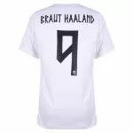 Maillot Norvège Haaland 9 Homme Third Coupe du Monde 2026