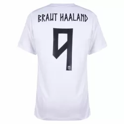 Maillot Norvège Haaland 9 Homme Third Coupe du Monde 2026