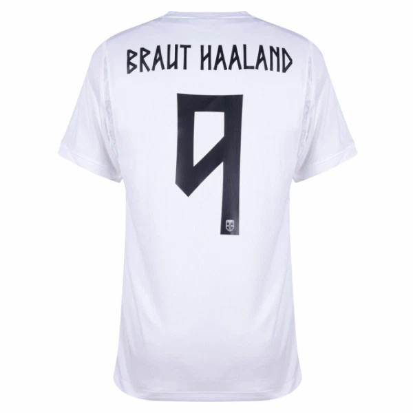 Maillot Norvège Haaland 9 Homme Third Coupe du Monde 2026