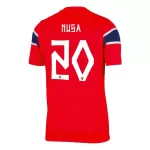 Maillot Norvège Nusa 7 Homme Domicile Coupe du Monde 2026
