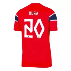 Maillot Norvège Nusa 7 Homme Domicile Coupe du Monde 2026