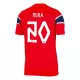 Maillot Norvège Nusa 7 Homme Domicile Coupe du Monde 2026
