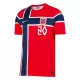 Maillot Norvège Nusa 7 Homme Domicile Coupe du Monde 2026
