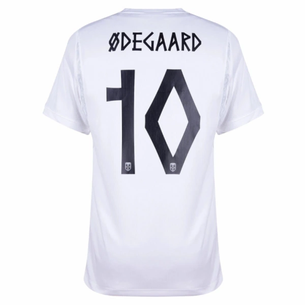 Maillot Norvège Odegaard 10 Homme Third Coupe du Monde 2026