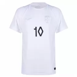 Maillot Norvège Odegaard 10 Homme Third Coupe du Monde 2026