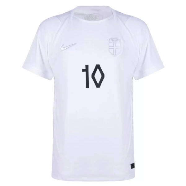 Maillot Norvège Odegaard 10 Homme Third Coupe du Monde 2026