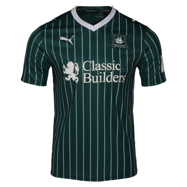 Maillot Plymouth Argyle Homme Domicile 2026-27