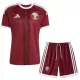 Maillot Qatar Enfant Domicile Coupe du Monde 2026