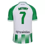 Maillot Real Betis Antony 7 Homme Domicile 2026-27