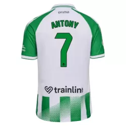Maillot Real Betis Antony 7 Homme Domicile 2026-27