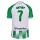 Maillot Real Betis Antony 7 Homme Domicile 2026-27