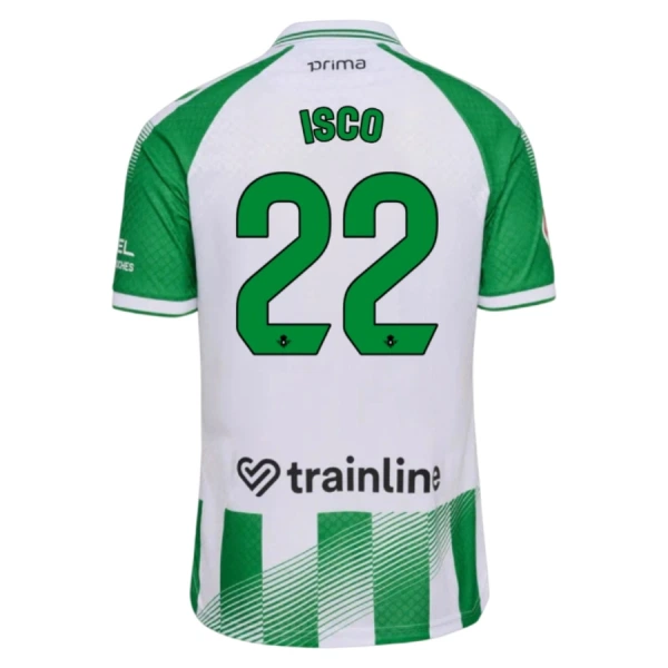 Maillot Real Betis Isco 22 Homme Domicile 2026-27