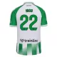 Maillot Real Betis Isco 22 Homme Domicile 2026-27