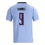 Maillot Uruguay Darwin Nunez 9 Homme Domicile Coupe du Monde 2026