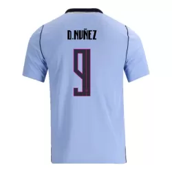 Maillot Uruguay Darwin Nunez 9 Homme Domicile Coupe du Monde 2026