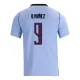 Maillot Uruguay Darwin Nunez 9 Homme Domicile Coupe du Monde 2026