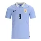 Maillot Uruguay Darwin Nunez 9 Homme Domicile Coupe du Monde 2026