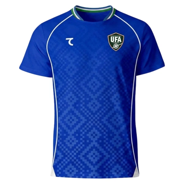 Maillot Uzbekistan Homme Domicile Coupe du Monde 2026
