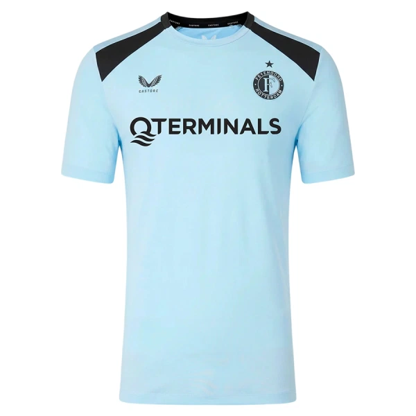 Feyenoord Maillot d'Entraînement Homme 2026-27 Bleue Feyenoord Maillot d'Entraînement Homme 2026-27 Bleue