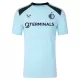Feyenoord Maillot d'Entraînement Homme 2026-27 Bleue Feyenoord Maillot d'Entraînement Homme 2026-27 Bleue