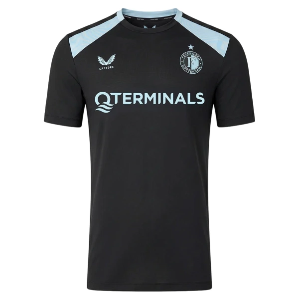 Feyenoord Maillot d'Entraînement Homme 2026-27 Noire Feyenoord Maillot d'Entraînement Homme 2026-27 Noire