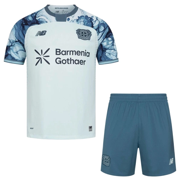 Maillot Bayer 04 Leverkusen Enfant Extérieur 2026-27 Maillot Bayer 04 Leverkusen Enfant Extérieur 2026-27