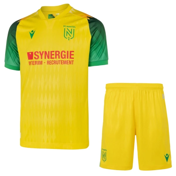 Maillot FC Nantes Enfant Domicile 2026-27 Maillot FC Nantes Enfant Domicile 2026-27