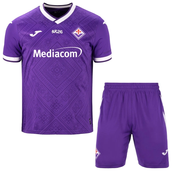 Maillot Fiorentina Enfant Domicile 2026-27 Maillot Fiorentina Enfant Domicile 2026-27