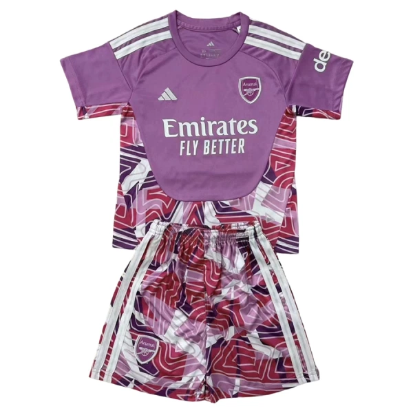 Maillot Gardien Arsenal Enfant 2026-27 Violet Maillot Gardien Arsenal Enfant 2026-27 Violet