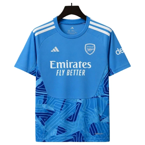 Maillot Gardien Arsenal Homme 2026-27 Bleue Maillot Gardien Arsenal Homme 2026-27 Bleue