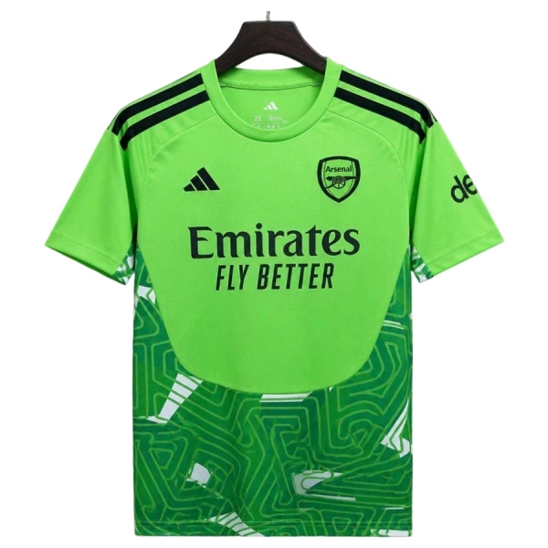 Maillot Gardien Arsenal Homme 2026-27 Verte Maillot Gardien Arsenal Homme 2026-27 Verte