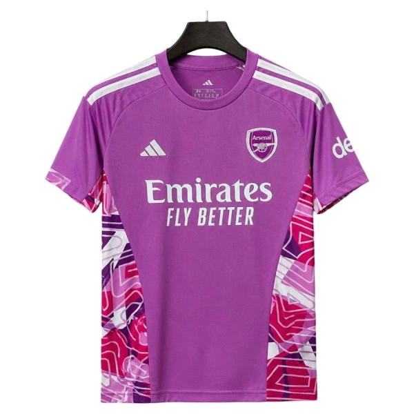 Maillot Gardien Arsenal Homme 2026-27 Violet Maillot Gardien Arsenal Homme 2026-27 Violet
