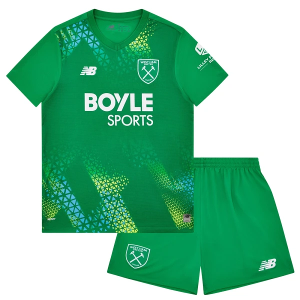 Maillot Gardien West Ham United Enfant Domicile 2026-27 Maillot Gardien West Ham United Enfant Domicile 2026-27