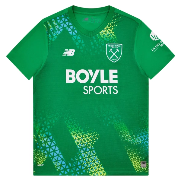 Maillot Gardien West Ham United Homme Domicile 2026-27 Maillot Gardien West Ham United Homme Domicile 2026-27