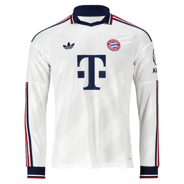 Maillot Manches Longues FC Bayern Munich Homme Extérieur 2026-27