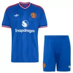 Maillot Manchester United Enfant Extérieur 2026-27