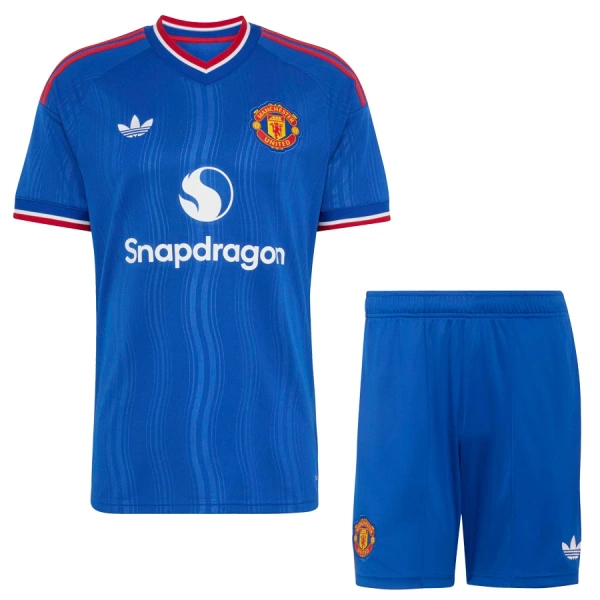 Maillot Manchester United Enfant Extérieur 2026-27