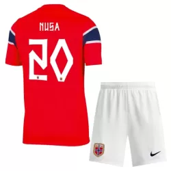 Maillot Norvège Nusa 20 Enfant Domicile Coupe du Monde 2026 Maillot Norvège Nusa 20 Enfant Domicile Coupe du Monde 2026