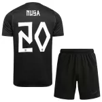 Maillot Norvège Nusa 20 Enfant Extérieur Coupe du Monde 2026