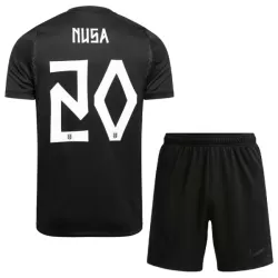 Maillot Norvège Nusa 20 Enfant Extérieur Coupe du Monde 2026 Maillot Norvège Nusa 20 Enfant Extérieur Coupe du Monde 2026