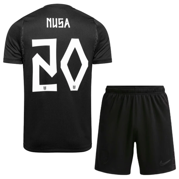 Maillot Norvège Nusa 20 Enfant Extérieur Coupe du Monde 2026 Maillot Norvège Nusa 20 Enfant Extérieur Coupe du Monde 2026
