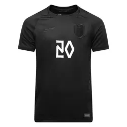 Maillot Norvège Nusa 20 Enfant Extérieur Coupe du Monde 2026
