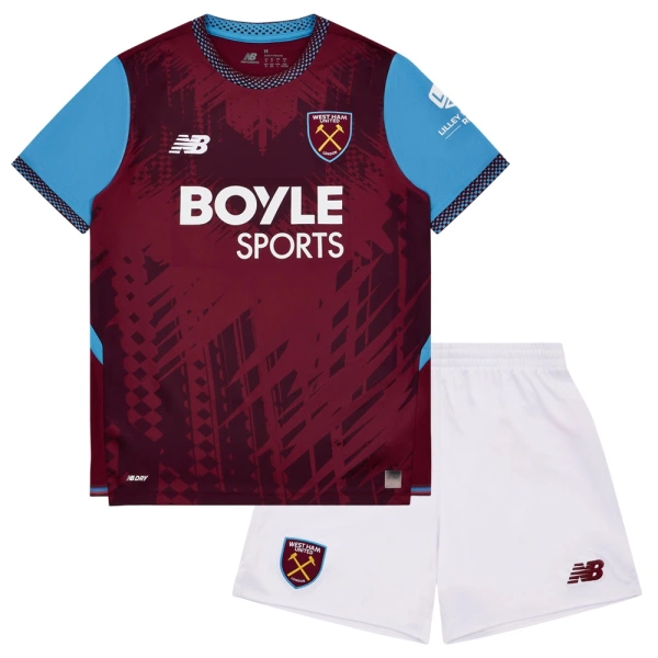 Maillot West Ham United Enfant Domicile 2026-27 Maillot West Ham United Enfant Domicile 2026-27